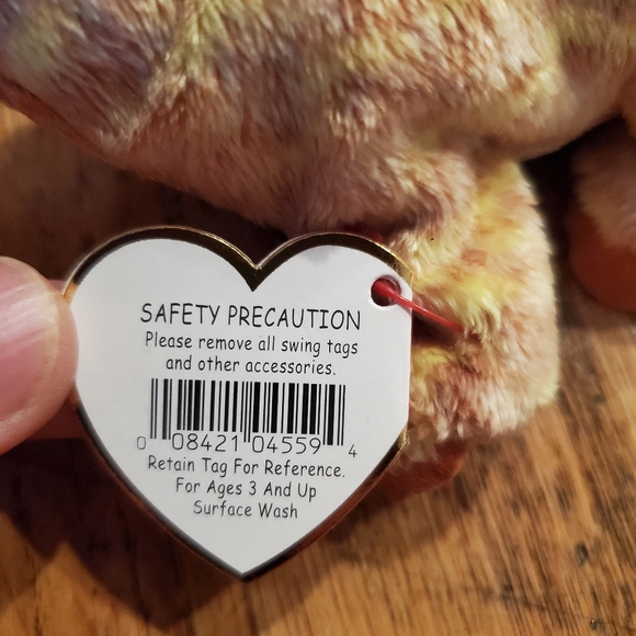 Tooter Beanie Baby - Picture 4 of 6